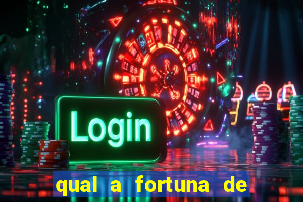 qual a fortuna de tiago leifert