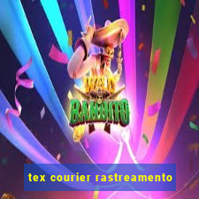 tex courier rastreamento