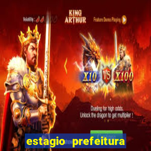 estagio prefeitura de betim