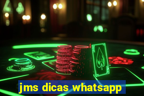 jms dicas whatsapp