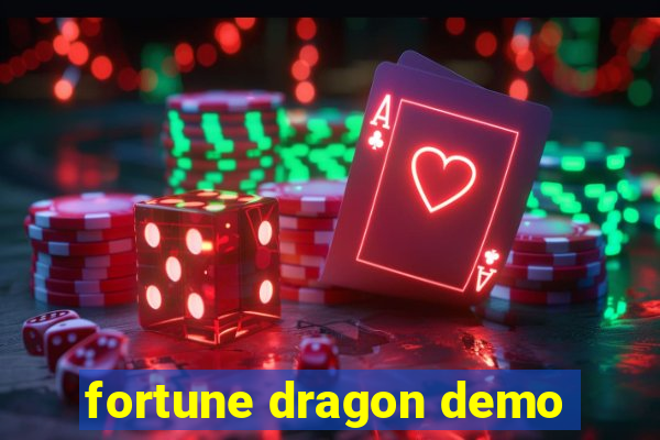 fortune dragon demo