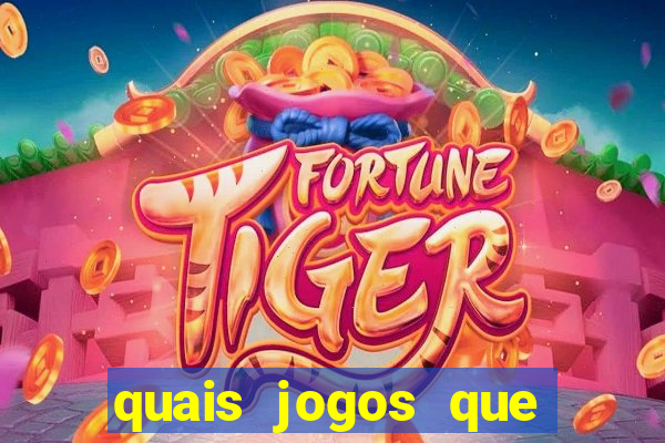 quais jogos que paga dinheiro de verdade