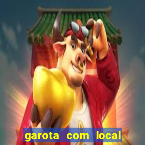 garota com local em santos