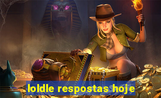 loldle respostas hoje