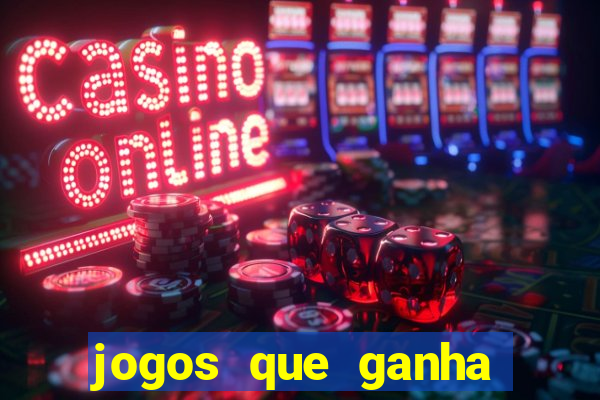 jogos que ganha dinheiro de verdade no pix na hora