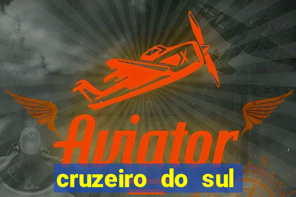 cruzeiro do sul area do aluno rgm