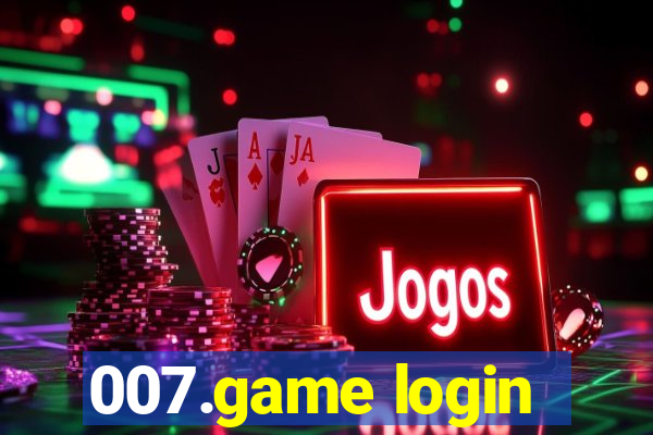 007.game login