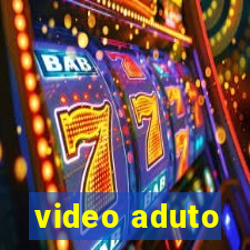 video aduto