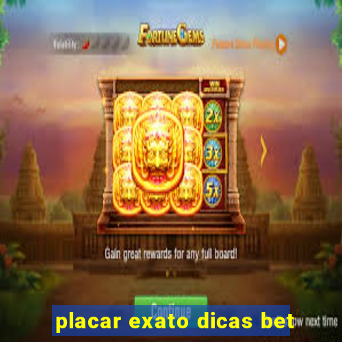 placar exato dicas bet