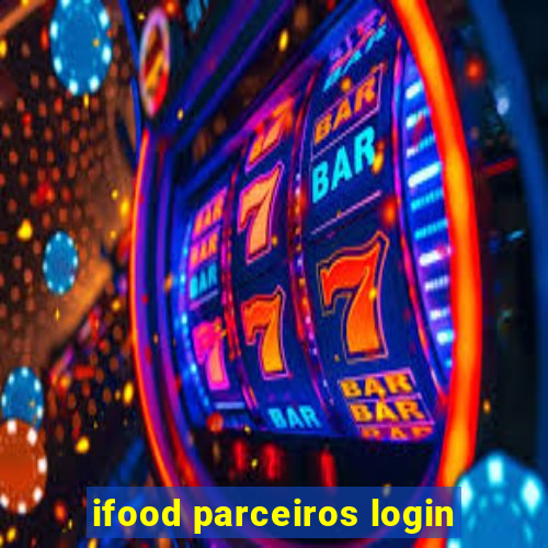 ifood parceiros login