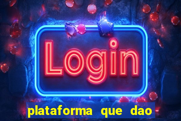 plataforma que dao bonus no cadastro