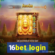 16bet login