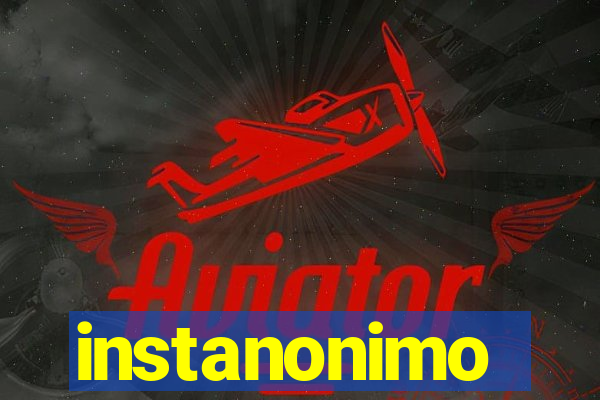 instanonimo