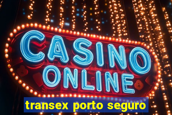 transex porto seguro