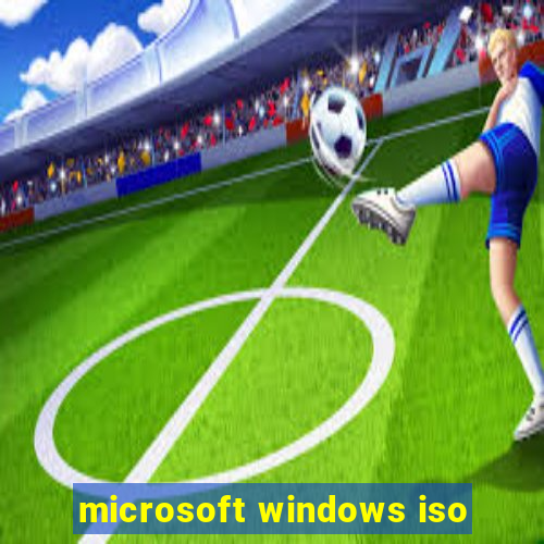 microsoft windows iso