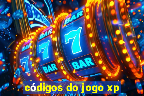 códigos do jogo xp