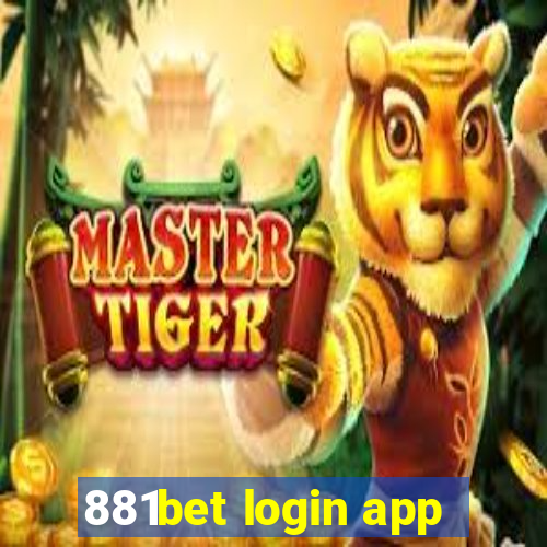 881bet login app