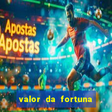 valor da fortuna de mussum