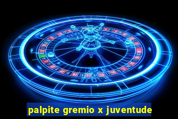 palpite gremio x juventude