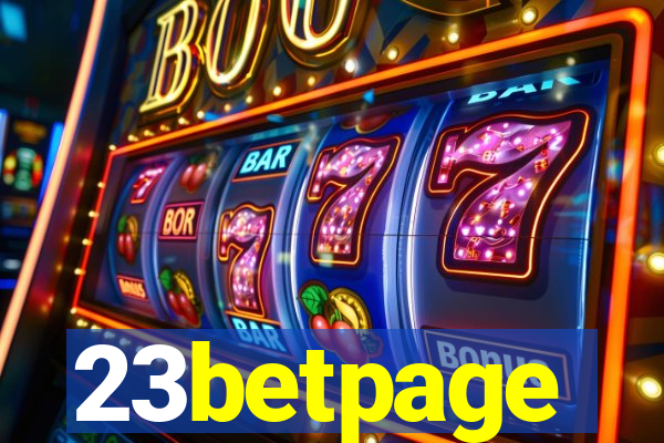 23betpage