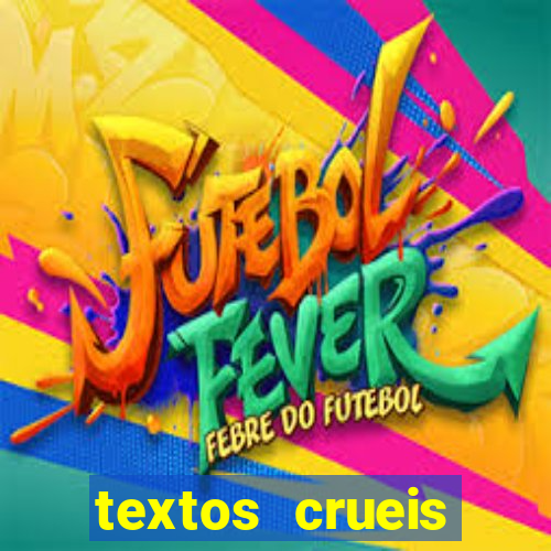 textos crueis demais pdf