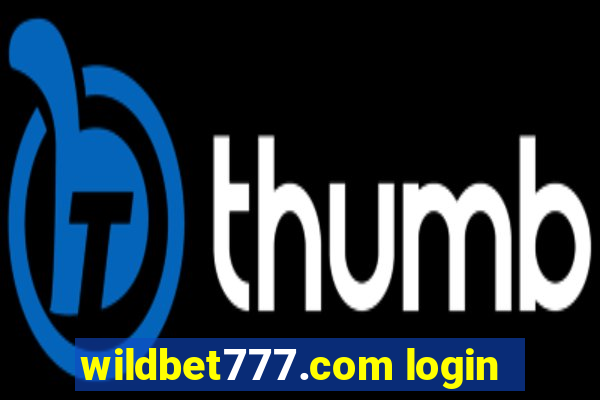 wildbet777.com login