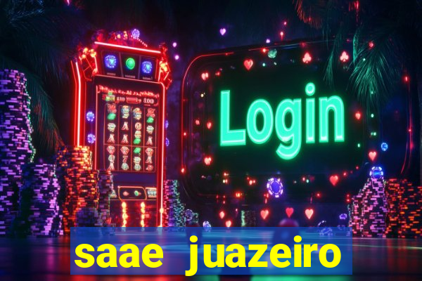 saae juazeiro segunda via