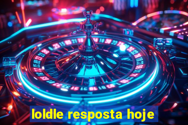 loldle resposta hoje