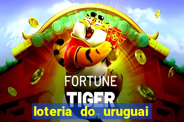 loteria do uruguai 21 horas