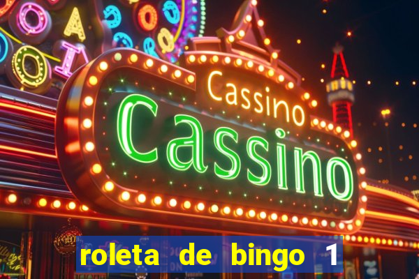 roleta de bingo 1 a 100