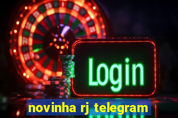 novinha rj telegram