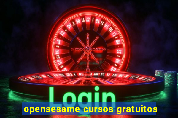 opensesame cursos gratuitos