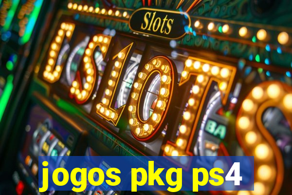 jogos pkg ps4