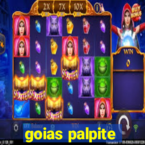 goias palpite