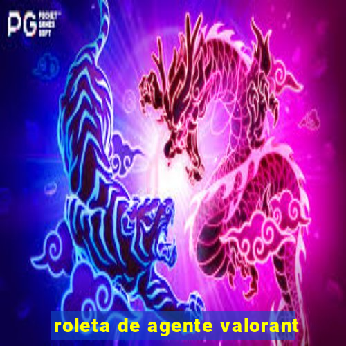 roleta de agente valorant