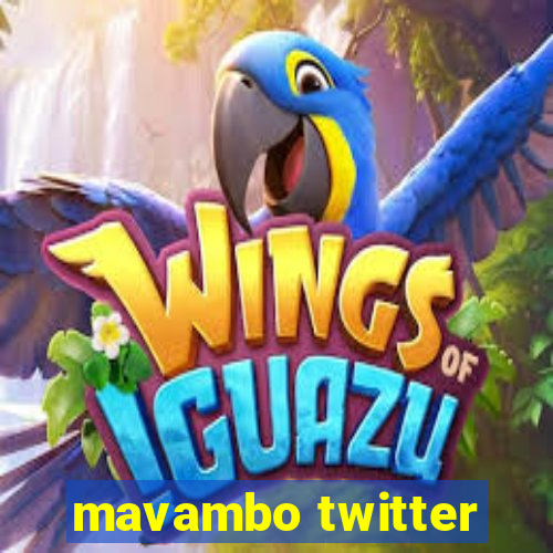 mavambo twitter