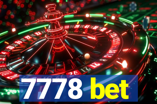 7778 bet