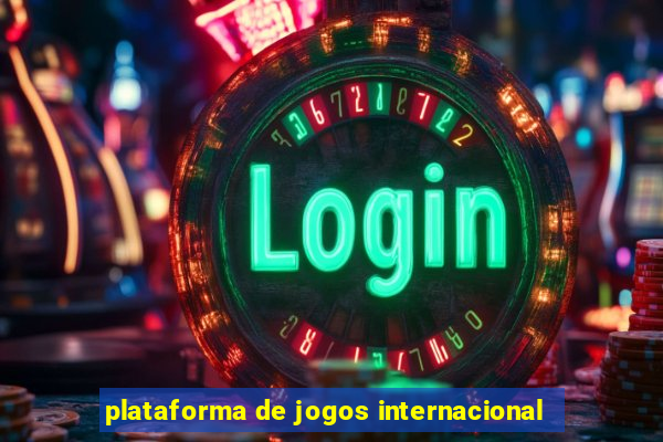 plataforma de jogos internacional