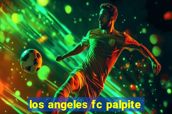 los angeles fc palpite