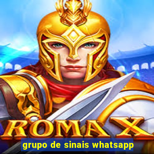 grupo de sinais whatsapp