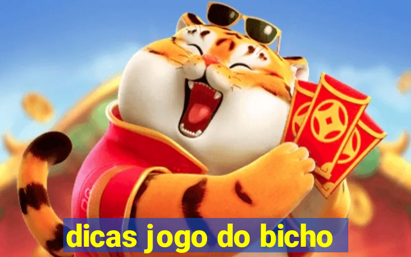 dicas jogo do bicho