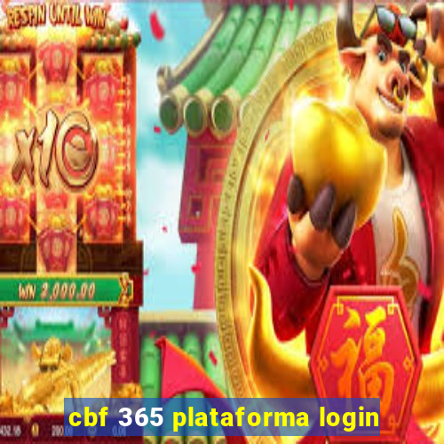 cbf 365 plataforma login