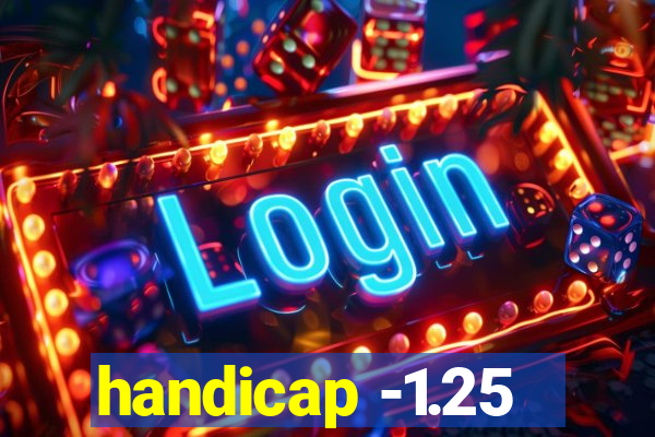 handicap -1.25