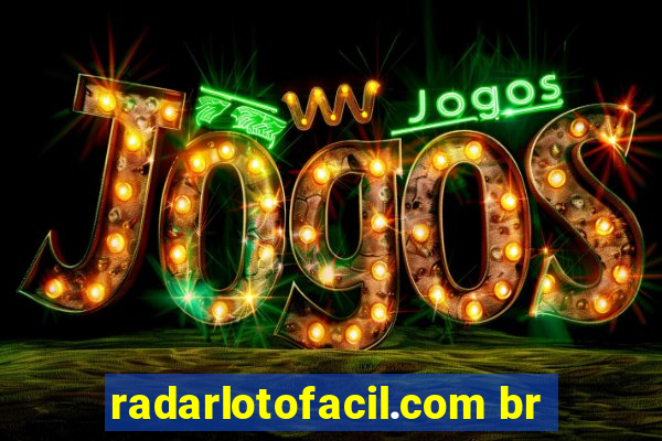 radarlotofacil.com br