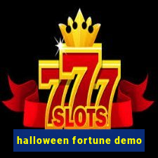 halloween fortune demo