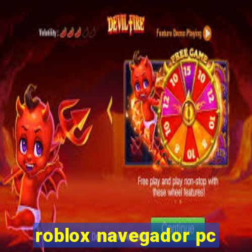 roblox navegador pc