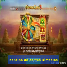 baralho de cartas simbolos