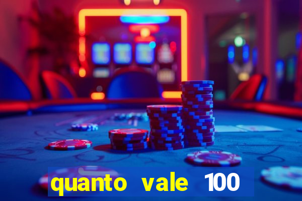 quanto vale 100 pesos argentinos em real