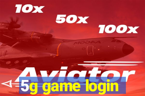 5g game login