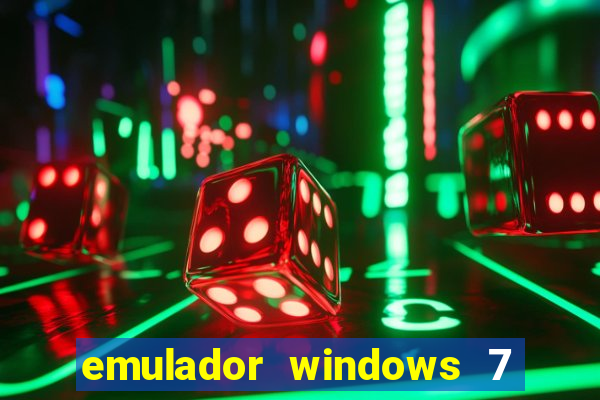 emulador windows 7 32 bits